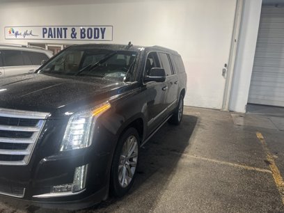 Used 2019 Cadillac Escalade ESV Premium Luxury
