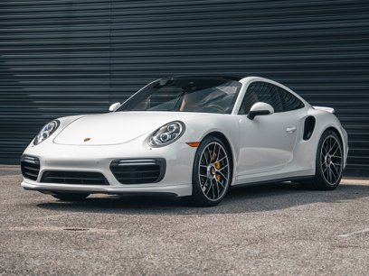 Certified 2017 Porsche 911 Turbo S