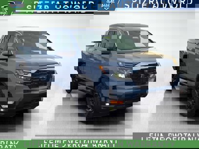 New 2025 Honda Ridgeline RTL+
