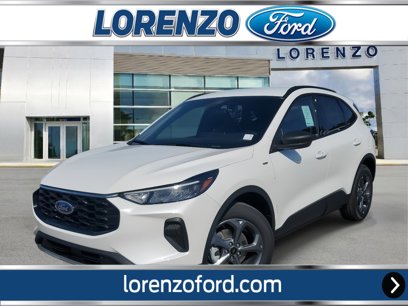New 2025 Ford Escape ST-Line w/ Equipment Group 301A