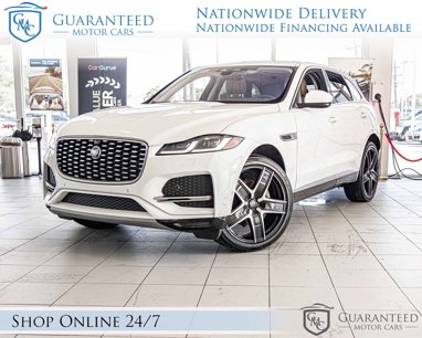 Used 2021 Jaguar F-PACE S