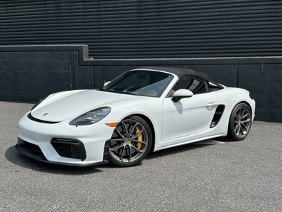 Used 2020 Porsche 718 Boxster Spyder