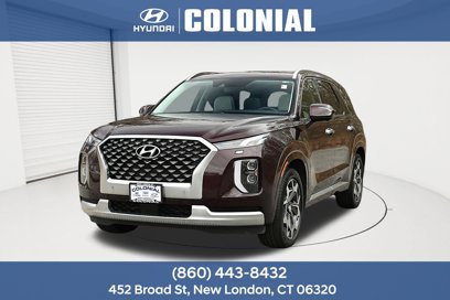 Used 2021 Hyundai Palisade Calligraphy w/ Cargo Package