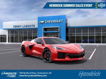 New 2025 Chevrolet Corvette Z06 w/ Stealth Interior Trim Package