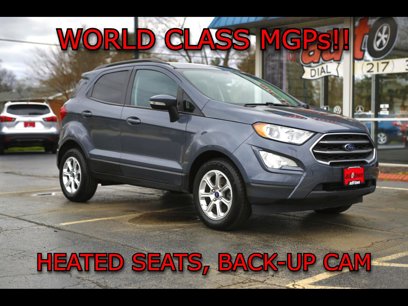 Used 2021 Ford EcoSport SE