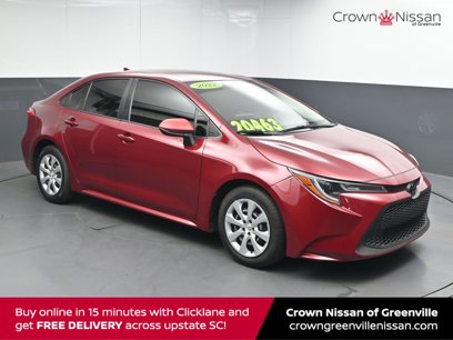 Used 2022 Toyota Corolla LE