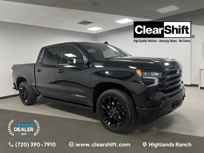 Used 2025 Chevrolet Silverado 1500 High Country w/ High Country Premium Package
