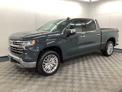 New 2025 Chevrolet Silverado 1500 LTZ w/ LTZ Premium Package