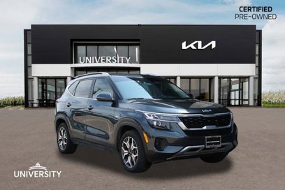 Certified 2023 Kia Seltos EX