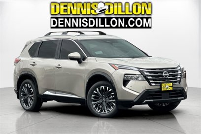 New 2025 Nissan Rogue Platinum w/ Platinum Premium Package