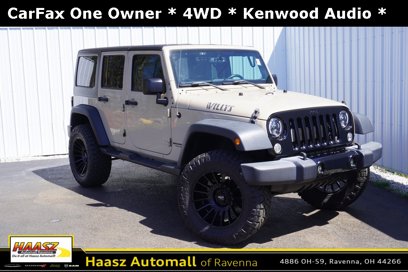 Used 2016 Jeep Wrangler Unlimited Sport