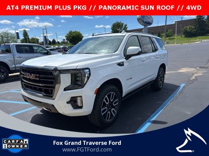 Used 2021 GMC Yukon AT4 w/ AT4 Premium Plus Package