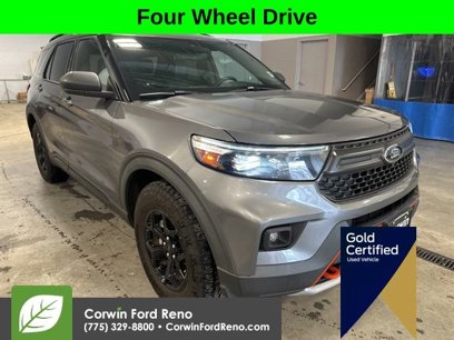 Certified 2021 Ford Explorer Timberline