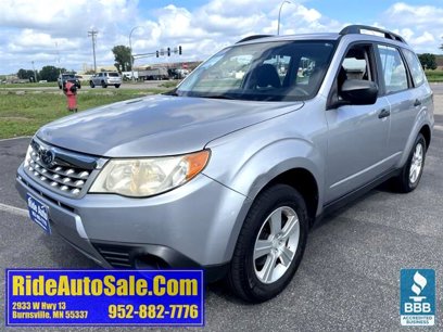 Used 2012 Subaru Forester 2.5X