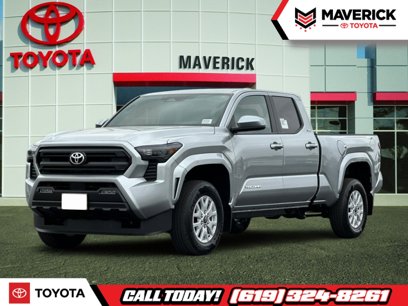 New 2025 Toyota Tacoma SR5