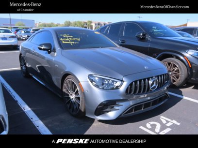 Certified 2021 Mercedes-Benz E 53 AMG 4MATIC Coupe