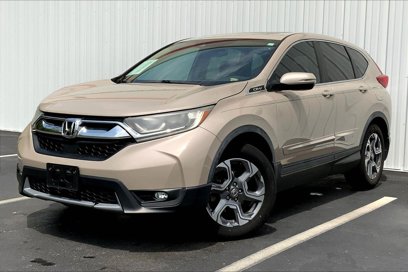 Used 2017 Honda CR-V EX-L