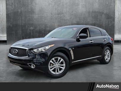 Used 2017 INFINITI QX70 2WD
