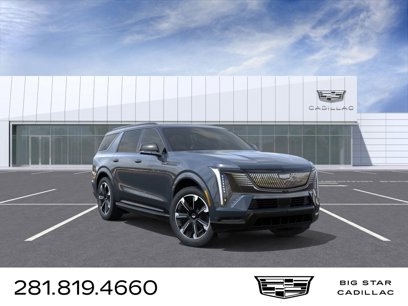 New 2026 Cadillac Escalade IQL Sport 1