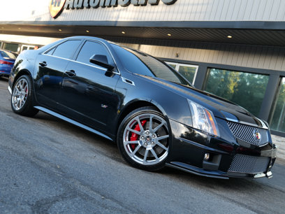 Used 2013 Cadillac CTS V w/ Wood Trim Package