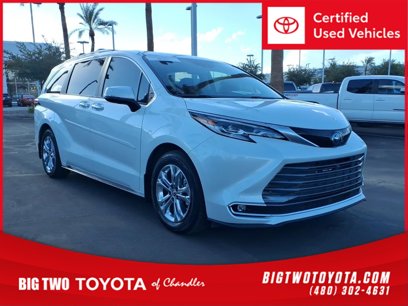 Certified 2023 Toyota Sienna Platinum