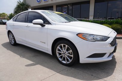 Used 2017 Ford Fusion SE