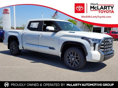 New 2025 Toyota Tundra Platinum