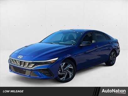 Certified 2025 Hyundai Elantra Sport