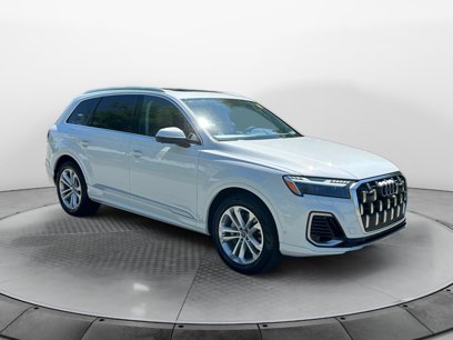 New 2025 Audi Q7 3.0T Prestige