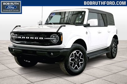 New 2025 Ford Bronco Outer Banks