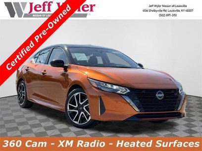 Certified 2024 Nissan Sentra SR w/ SR Premium Package