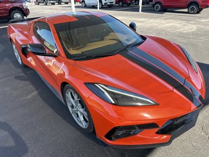 Used 2021 Chevrolet Corvette Stingray Premium Cpe w/ Z51 Performance Package