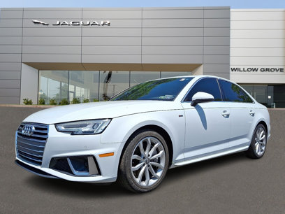 Used 2019 Audi A4 2.0T Premium Plus w/ Premium Plus Package
