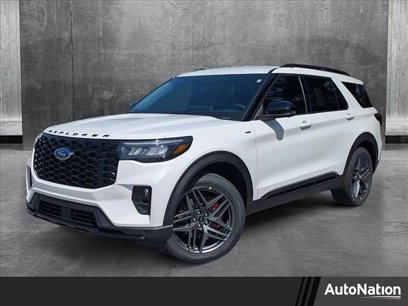 New 2025 Ford Explorer ST-Line w/ Premium Package