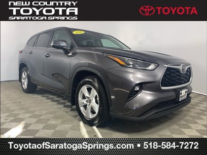 Used 2022 Toyota Highlander LE