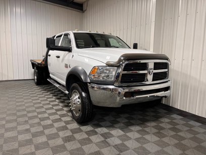 Used 2012 RAM 5500 4x4 Crew Cab w/ ST Decor Group