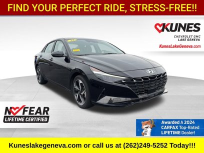 Used 2023 Hyundai Elantra Limited w/ Cargo Package