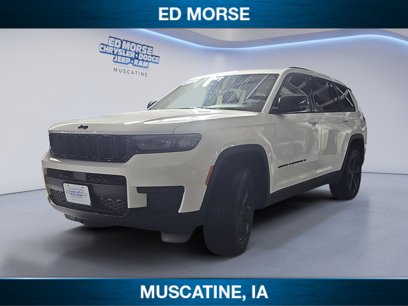 New 2025 Jeep Grand Cherokee L Altitude