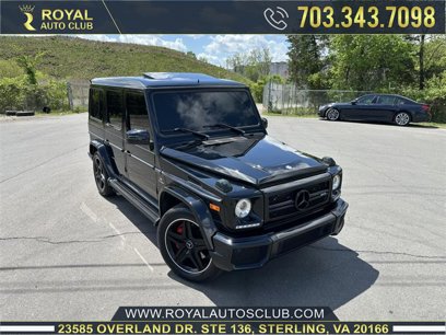 Used 2016 Mercedes-Benz G 63 AMG 4MATIC