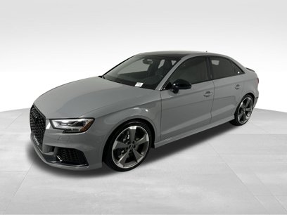 Used 2018 Audi RS 3