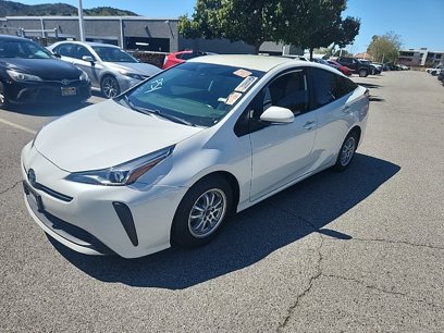 Certified 2019 Toyota Prius L Eco