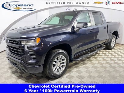 Certified 2022 Chevrolet Silverado 1500 RST