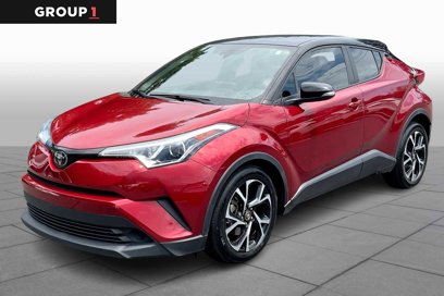 Used 2019 Toyota C-HR XLE