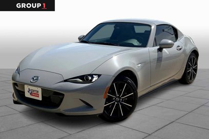 Used 2024 MAZDA MX-5 Miata RF Grand Touring w/ Weather Package