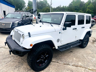Used 2016 Jeep Wrangler Unlimited Sahara w/ Max Tow Package