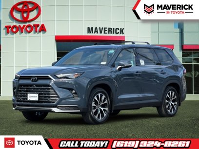 New 2025 Toyota Grand Highlander AWD Hybrid