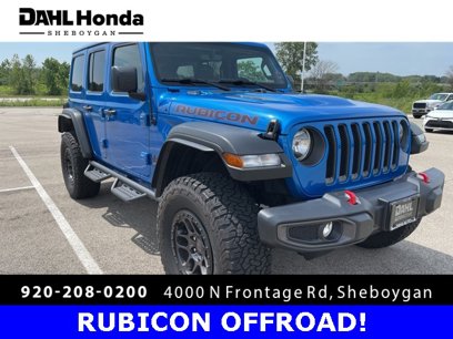 Used 2023 Jeep Wrangler Unlimited Rubicon