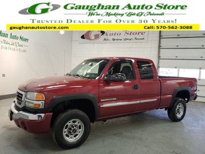 Used 2005 GMC Sierra 2500 SLE w/ Snow Plow Prep Package