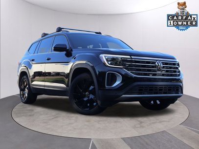 Certified 2024 Volkswagen Atlas SE w/ Black Wheel Package