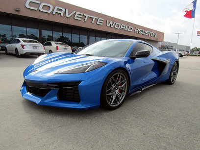 Used 2024 Chevrolet Corvette Z06 w/ Stealth Interior Trim Package